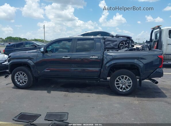 3TYLC5LN6ST035641 2025 TOYOTA TACOMA HYBRID Gray 