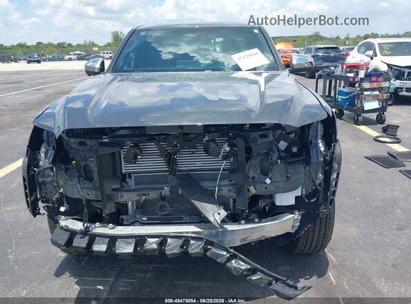 3TYLC5LN6ST035641 2025 TOYOTA TACOMA HYBRID Gray Widok wnętrza z tyłu