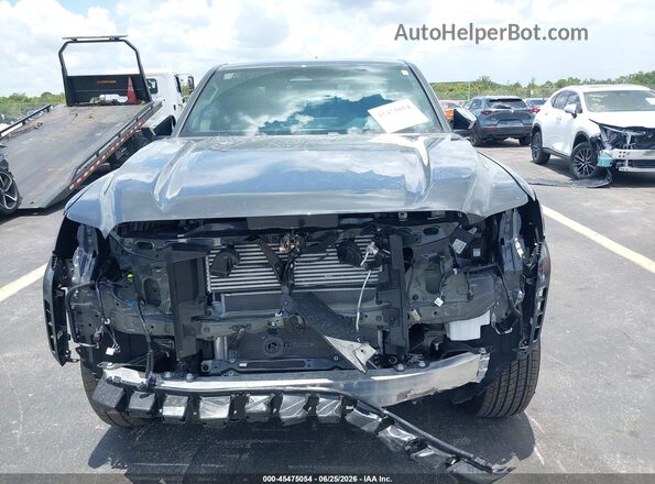 3TYLC5LN6ST035641 2025 TOYOTA TACOMA HYBRID Gray Widok z przodu