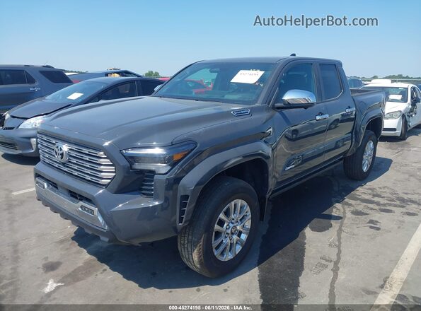 3TYLC5LN8ST028433 2025 TOYOTA TACOMA HYBRID Gray Front left