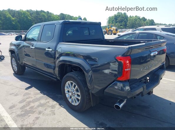 3TYLC5LN8ST028433 2025 TOYOTA TACOMA HYBRID Gray Rear left