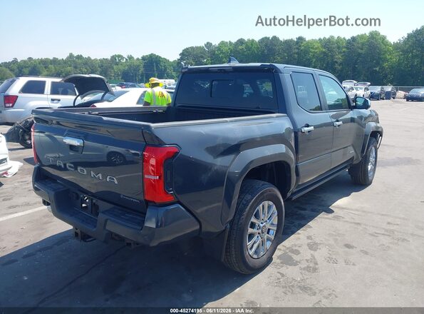 3TYLC5LN8ST028433 2025 TOYOTA TACOMA HYBRID Gray Rear right