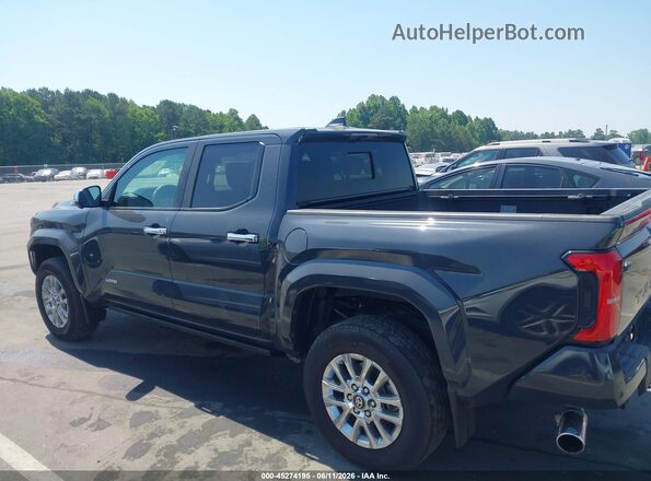 3TYLC5LN8ST028433 2025 TOYOTA TACOMA HYBRID Gray 360 interior view