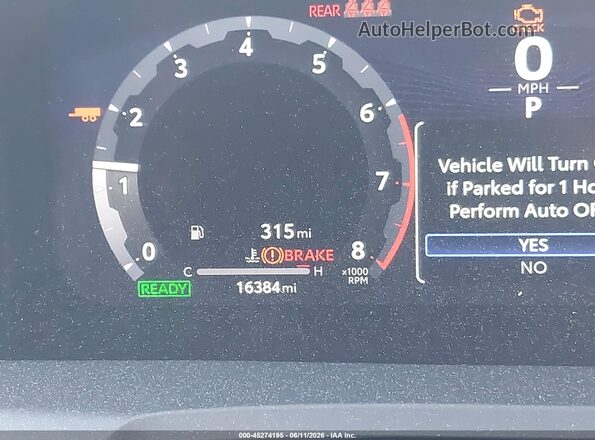 3TYLC5LN8ST028433 2025 TOYOTA TACOMA HYBRID Gray 