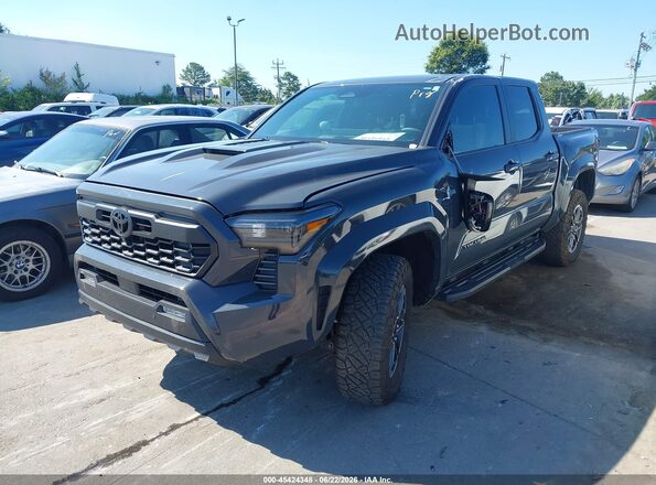 3TYLC5LN9ST025492 2025 TOYOTA TACOMA HYBRID Gray Vista tres cuartos delantera izquierda