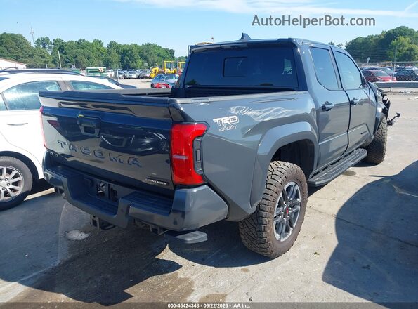 3TYLC5LN9ST025492 2025 TOYOTA TACOMA HYBRID Gray Trasero derecho