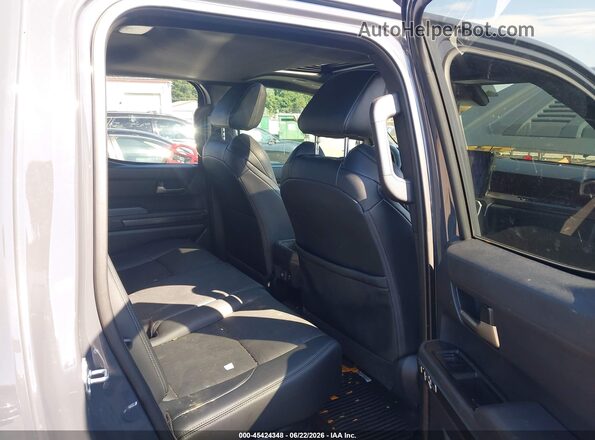 3TYLC5LN9ST025492 2025 TOYOTA TACOMA HYBRID Gray Vista de la etiqueta del VIN