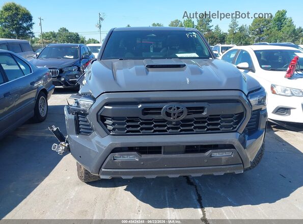 3TYLC5LN9ST025492 2025 TOYOTA TACOMA HYBRID Gray Vista del cuadro de instrumentos