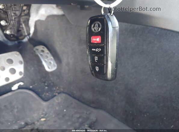 3TYLC5LN9ST025492 2025 TOYOTA TACOMA HYBRID Gray Vista del salpicadero