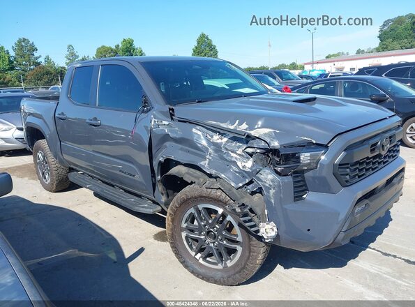 3TYLC5LN9ST025492 2025 TOYOTA TACOMA HYBRID Gray Vista interior trasera