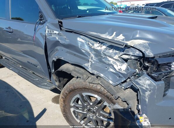 3TYLC5LN9ST025492 2025 TOYOTA TACOMA HYBRID Gray 