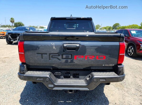 3TYLC5LN9TT052323 2026 TOYOTA TACOMA Gray Widok z tyłu
