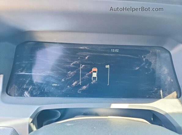 3TYLC5LN9TT052323 2026 TOYOTA TACOMA Gray Widok zestawu wskaźników