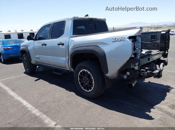 3TYLC5LNXRT013216 2024 TOYOTA TACOMA HYBRID Silver უკანა მარცხენა