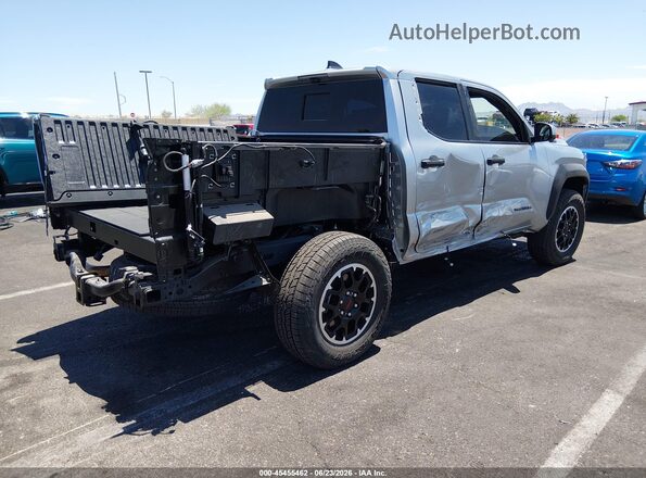 3TYLC5LNXRT013216 2024 TOYOTA TACOMA HYBRID Silver უკანა მარჯვენა