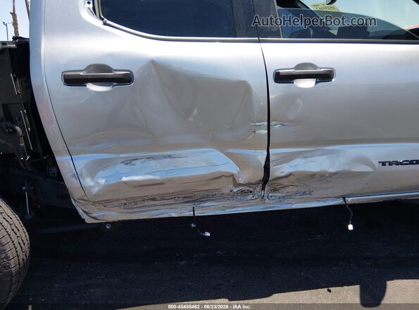 3TYLC5LNXRT013216 2024 TOYOTA TACOMA HYBRID Silver წინა ხედი