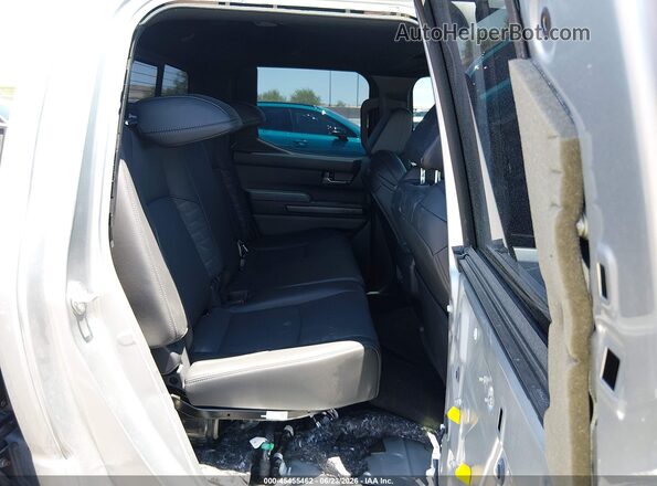3TYLC5LNXRT013216 2024 TOYOTA TACOMA HYBRID Silver VIN კოდის სტიკერის ხედი
