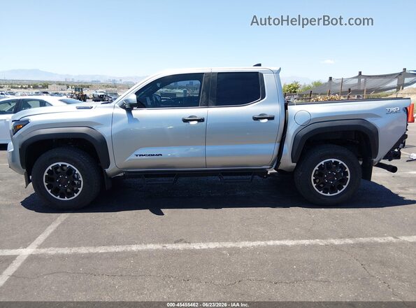 3TYLC5LNXRT013216 2024 TOYOTA TACOMA HYBRID Silver სალონის 360-გრადუსიანი ხედი
