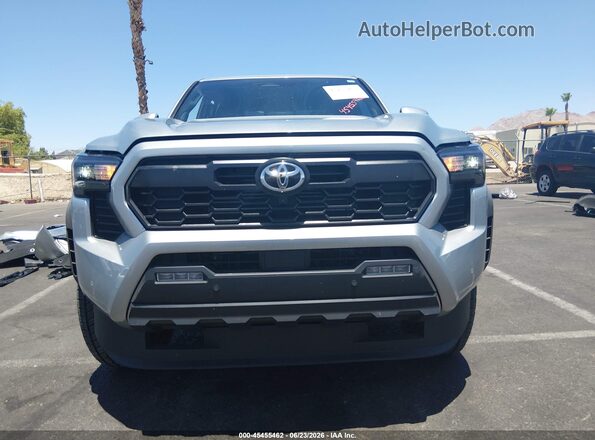 3TYLC5LNXRT013216 2024 TOYOTA TACOMA HYBRID Silver ხელსაწყოთა პანელის ხედი