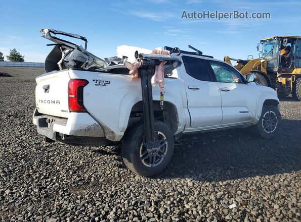 3TYLC5LNXST026439 2025 TOYOTA TACOMA Белый 