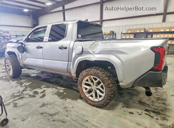 3TYLD5KN2RT008087 2024 TOYOTA TACOMA Silver Задня ліва чверть