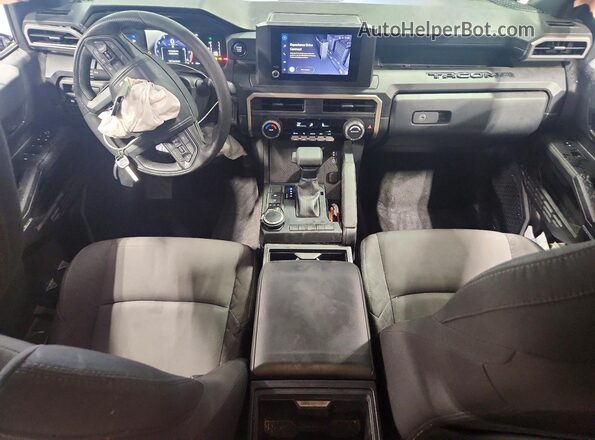 3TYLD5KN2RT008087 2024 TOYOTA TACOMA Silver Вид панелі приладів