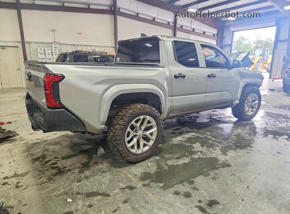 3TYLD5KN2RT008087 2024 TOYOTA TACOMA Silver Задня права чверть