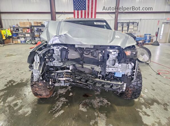 3TYLD5KN2RT008087 2024 TOYOTA TACOMA Silver Вид спереду