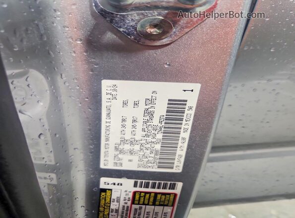 3TYLD5KN2RT008087 2024 TOYOTA TACOMA Silver Вид наклейки з VIN-кодом