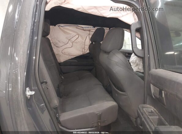 3TYLD5KN3RT001214 2024 TOYOTA TACOMA Gray Widok naklejki z numerem VIN