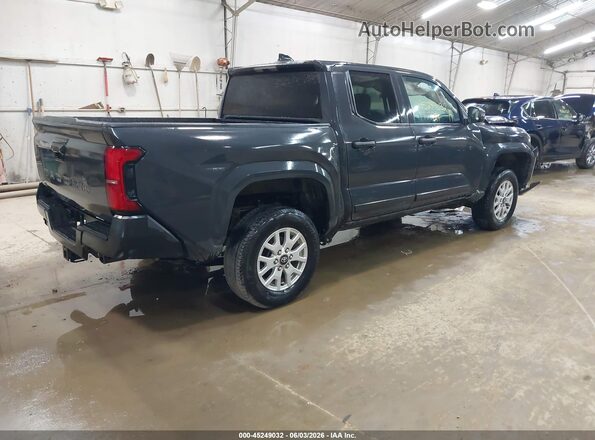 3TYLD5KN3RT001214 2024 TOYOTA TACOMA Gray Tył prawy