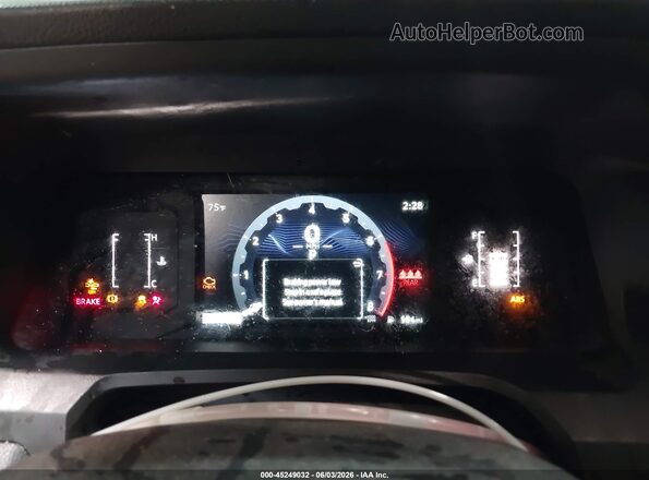 3TYLD5KN3RT001214 2024 TOYOTA TACOMA Gray Widok tylnych siedzeń