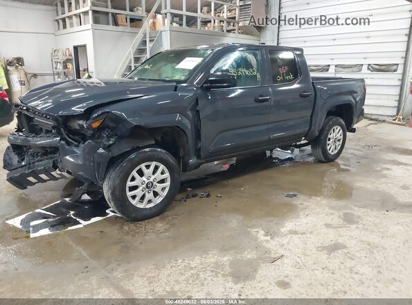 3TYLD5KN3RT001214 2024 TOYOTA TACOMA Gray Przód lewy