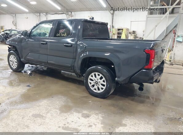 3TYLD5KN3RT001214 2024 TOYOTA TACOMA Gray Tył lewy