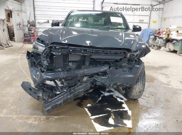 3TYLD5KN3RT001214 2024 TOYOTA TACOMA Gray Widok zestawu wskaźników