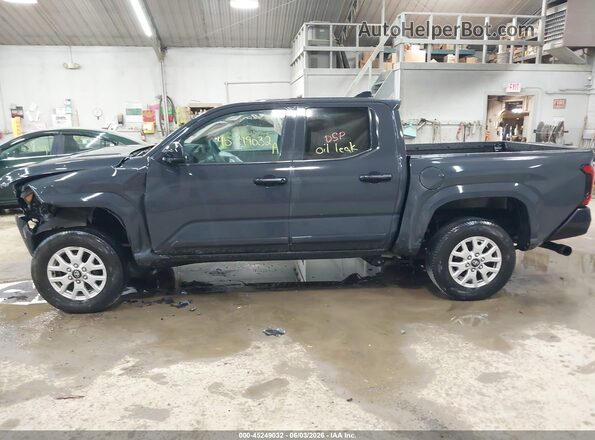 3TYLD5KN3RT001214 2024 TOYOTA TACOMA Gray Widok wnętrza 360 stopni