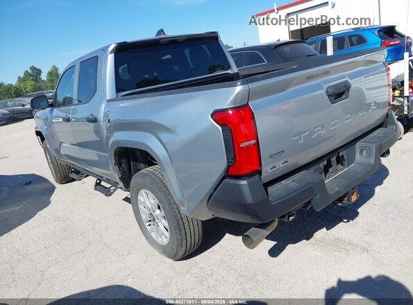 3TYLD5KN3ST014597 2025 TOYOTA TACOMA Silver Trasero izquierdo