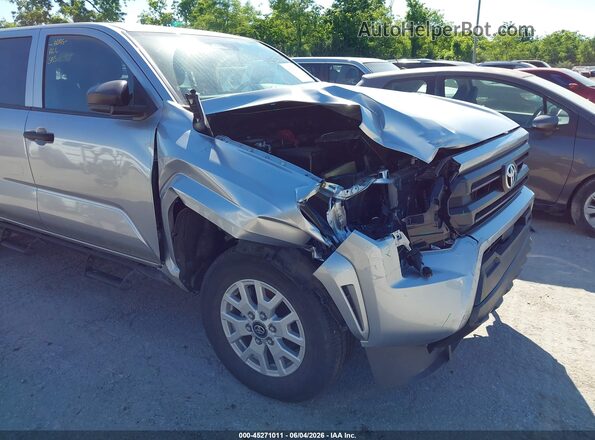 3TYLD5KN3ST014597 2025 TOYOTA TACOMA Silver Vista frontal