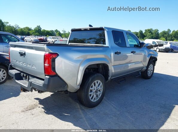 3TYLD5KN3ST014597 2025 TOYOTA TACOMA Silver Trasero derecho
