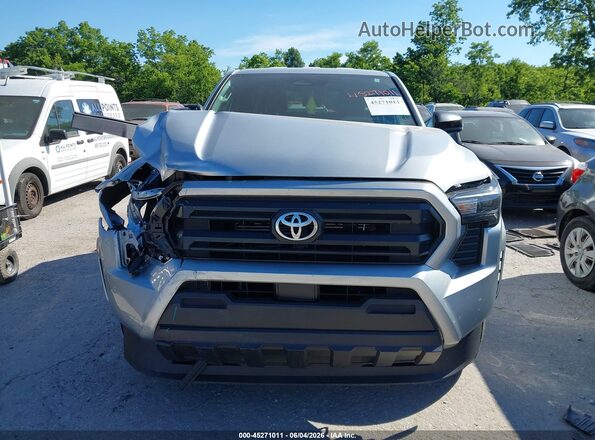 3TYLD5KN3ST014597 2025 TOYOTA TACOMA Silver Vista del cuadro de instrumentos