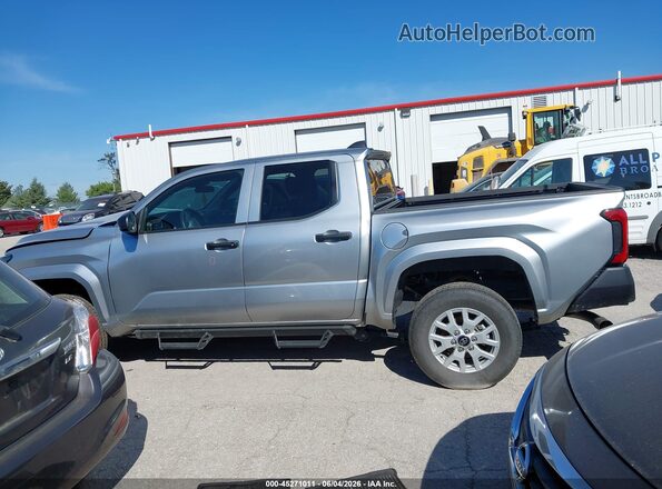3TYLD5KN3ST014597 2025 TOYOTA TACOMA Silver Vista interior de 360 grados
