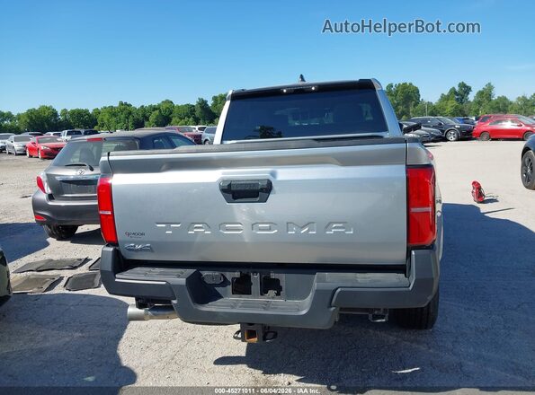 3TYLD5KN3ST014597 2025 TOYOTA TACOMA Silver 