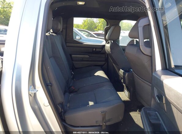 3TYLD5KN3ST014597 2025 TOYOTA TACOMA Silver Vista de la etiqueta del VIN