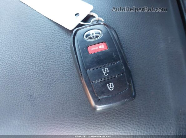 3TYLD5KN3ST014597 2025 TOYOTA TACOMA Silver Vista del salpicadero