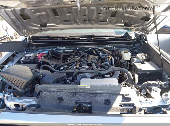 3TYLD5KN3ST014597 2025 TOYOTA TACOMA Silver Vista trasera