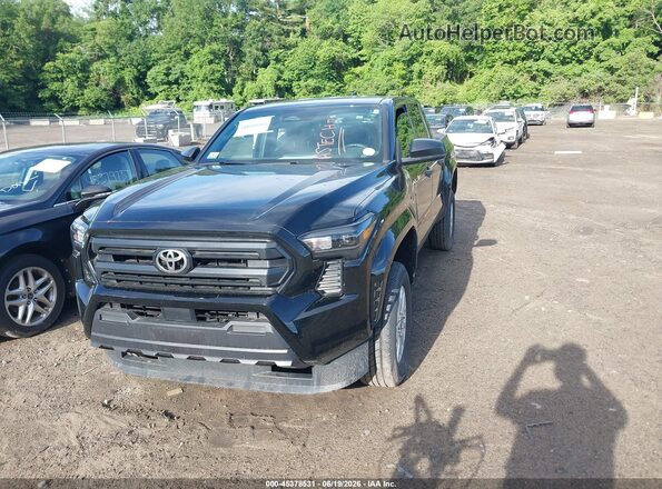 3TYLD5KN3ST016897 2025 TOYOTA TACOMA Черный Передняя левая четверть