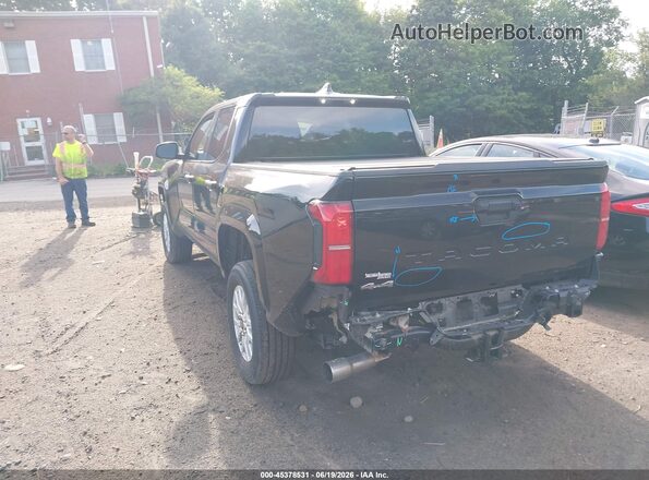 3TYLD5KN3ST016897 2025 TOYOTA TACOMA Черный Задняя левая четверть