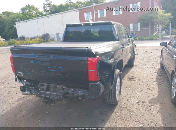 3TYLD5KN3ST016897 2025 TOYOTA TACOMA Черный Задняя правая четверть