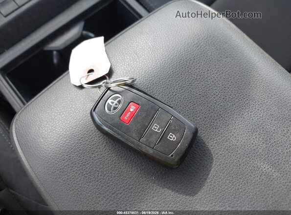 3TYLD5KN3ST016897 2025 TOYOTA TACOMA Черный Вид панели приборов
