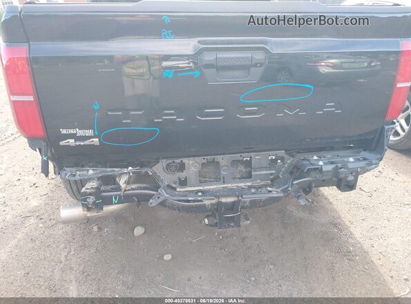 3TYLD5KN3ST016897 2025 TOYOTA TACOMA Черный Вид спереди
